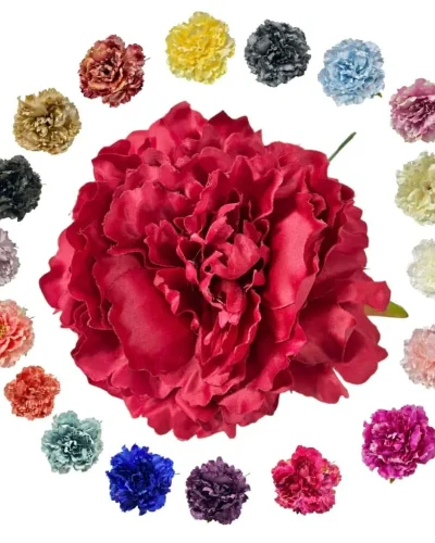 Flor de peonía grande