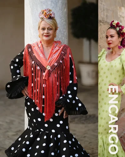 LBF Traje de flamenca Alexandra por encargo