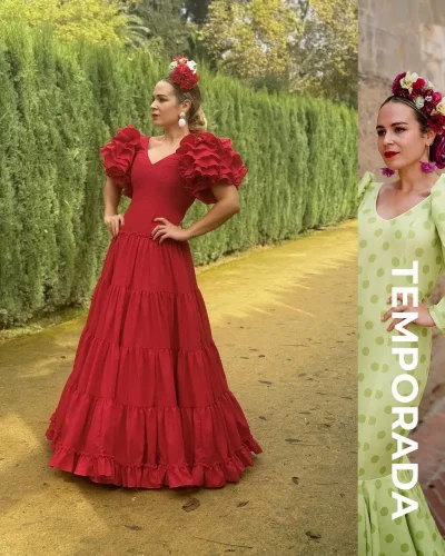 LBF Traje de flamenca Ana