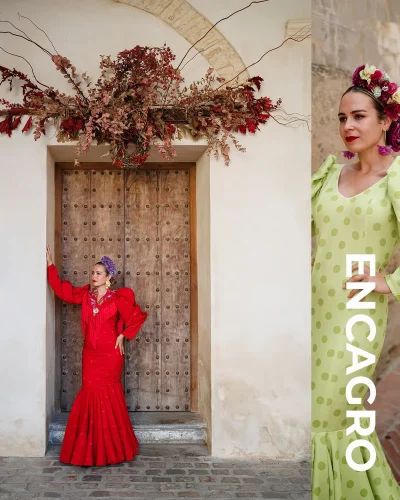 LBF Traje de flamenca Estefania por encargo