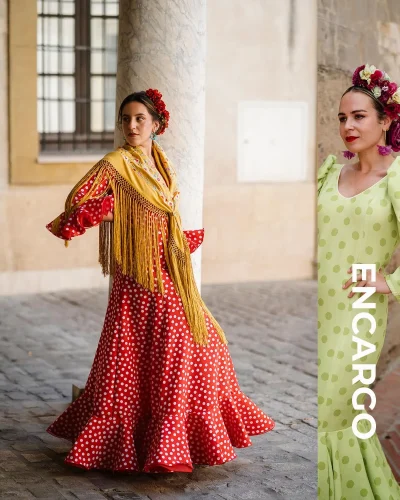 LBF Traje de flamenca Marga por encargo