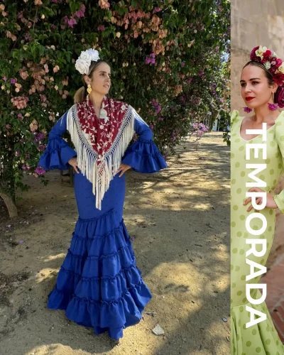 LBF Traje de flamenca Irene. Tallas desde 34 a 52