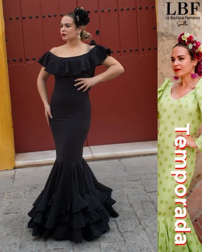 LBF Traje de flamenca Jérez
