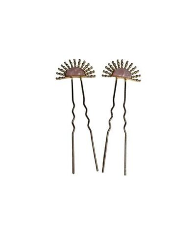 Packs de peines de sol en tono dorado y rosa