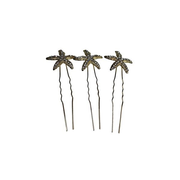 Packs de peines de estrella de mar doradas
