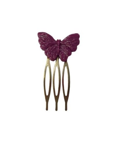 Peine de mariposa buganvilla