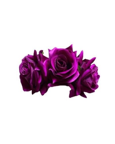 Ramillete de rosas buganvilla de terciopelo