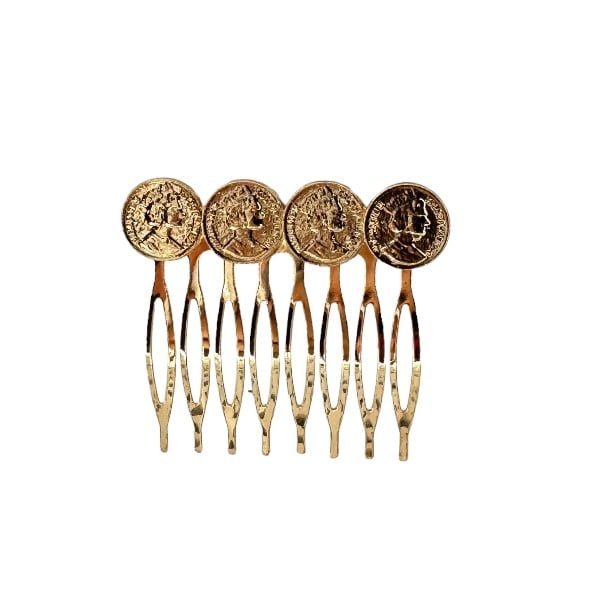 Peine monedas