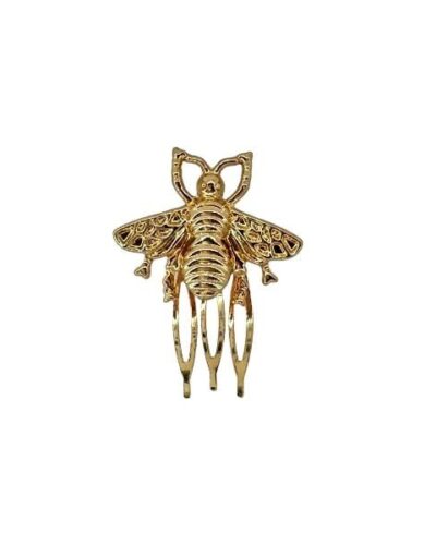 Peine bicho dorado