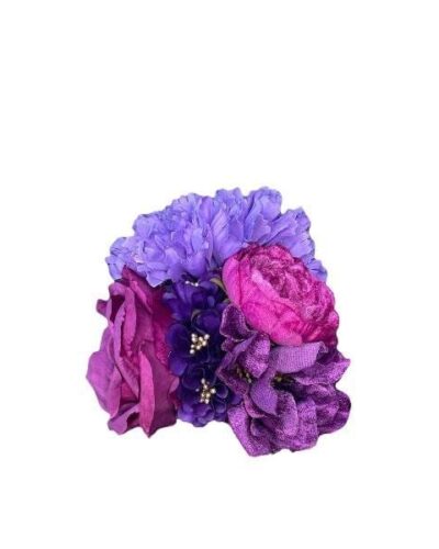 Ramillete de peonía, rosa, amapola y ranúnculo