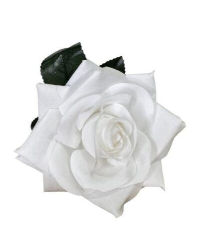 Flor rosa blanca