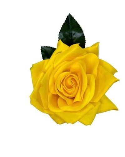 Flor rosa amarilla
