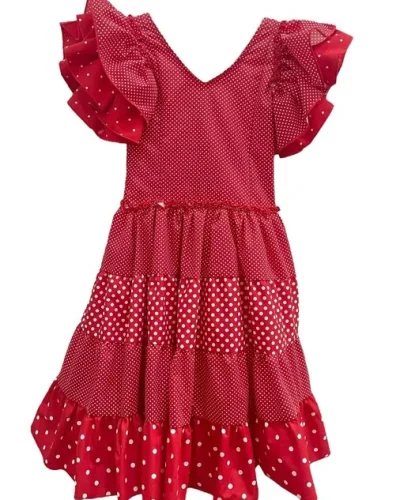 LBF Traje de flamenca. Talla 4