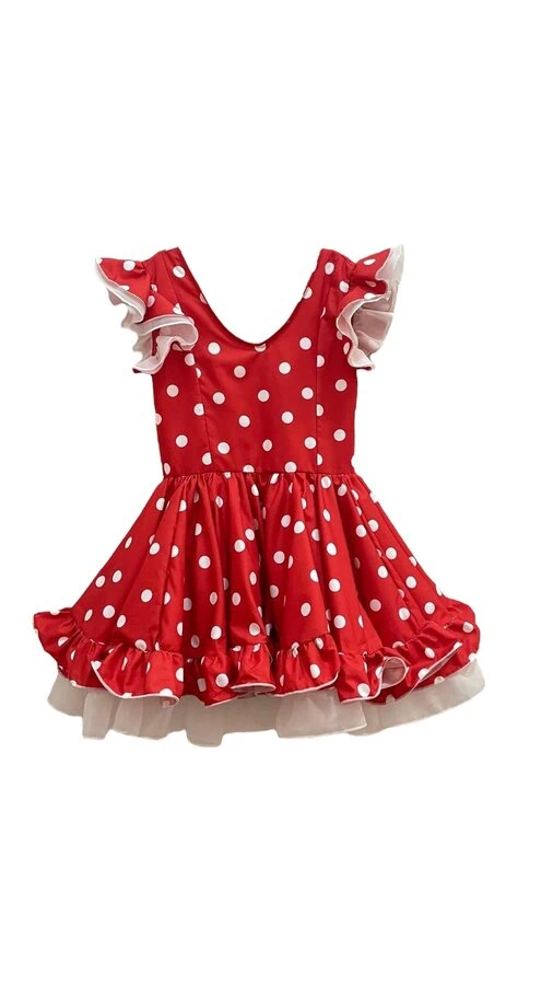 LBF Traje de flamenca strech. Talla 6
