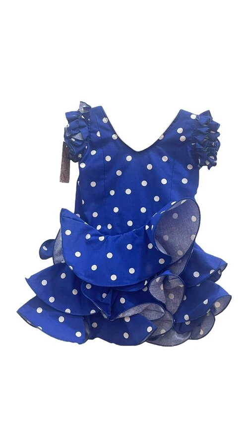LBF Traje de flamenca MARISOL. Talla 2