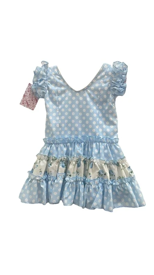 LBF Traje de flamenca. Talla 2
