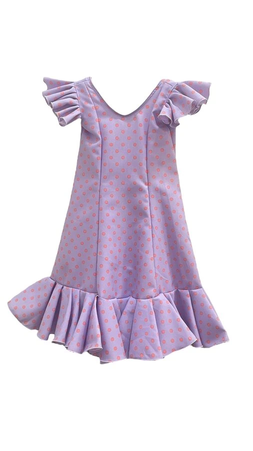 LBF Traje de flamenca. Talla 2