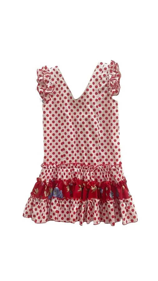 LBF Traje de flamenca. Talla 6