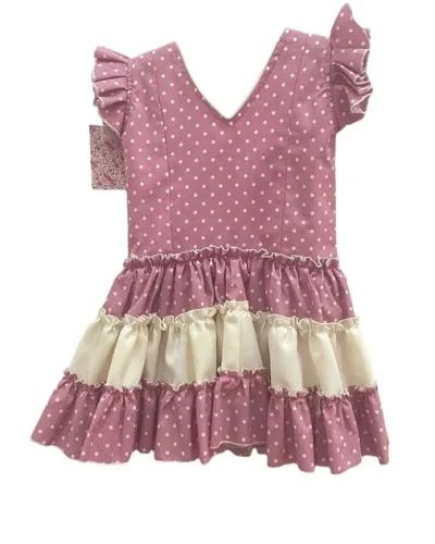LBF Traje de flamenca. Talla 2