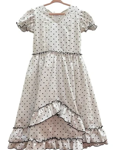 LBF Traje de flamenca bata Strech. Talla 4