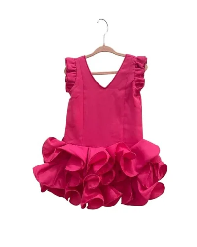 LBF Traje de flamenca Marisol. Talla 2