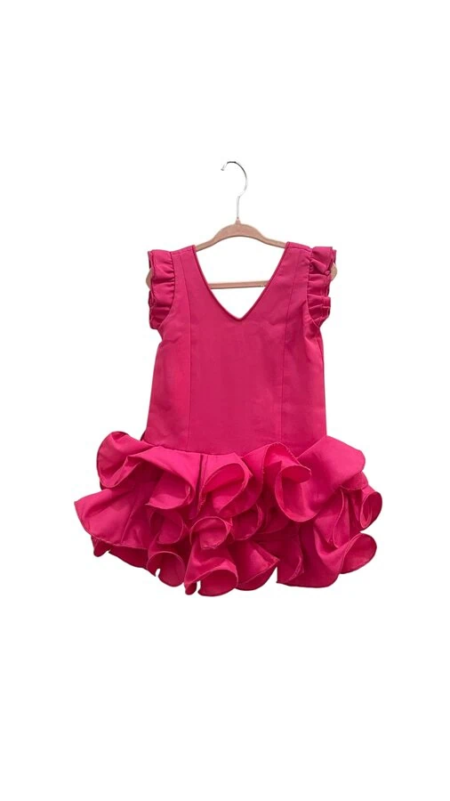 LBF Traje de flamenca Marisol. Talla 2