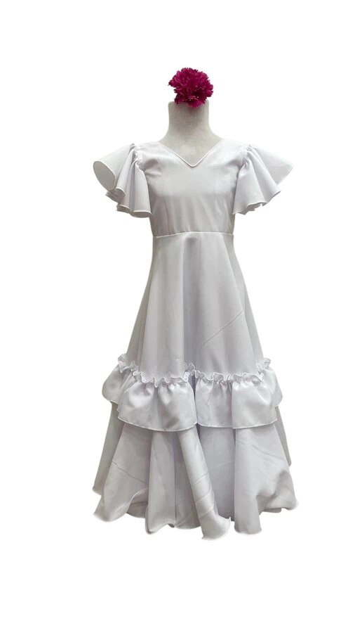 LBF Traje de flamenca Miriam strech. Talla 4