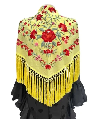 LBF Mantón de flamenca