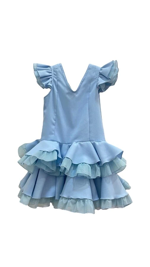 LBF Traje de flamenca ALEXANDRA. Talla 6