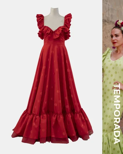 LBF Traje de flamenca Miriam