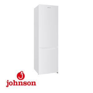 NEVERA COMBI JOHNSON NF 201X60X60.5  BLANCO