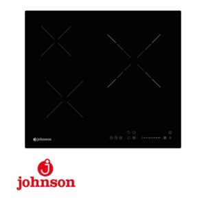 PLACA VITROCERAMICA JOHNSON 3 ZONAS 1 TRIPLE 295MM. CONTROL DESLIZANTE