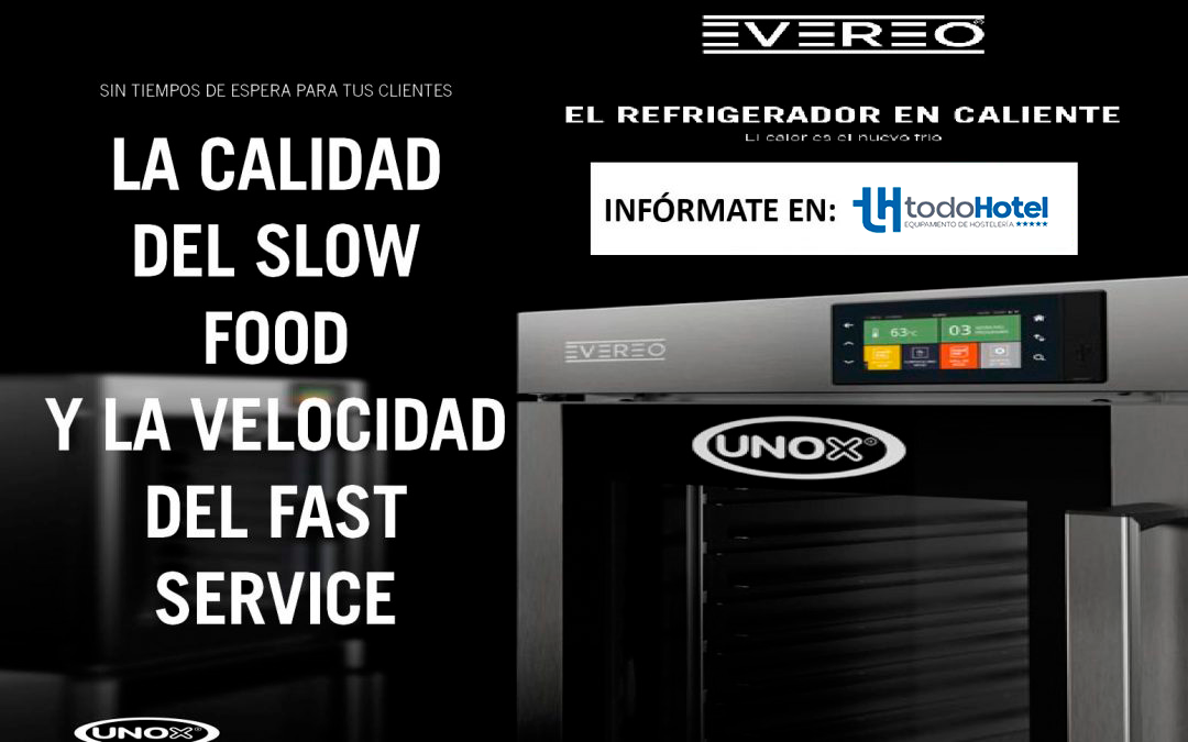Evereo · el refrigerador en caliente, en Todo Hotel