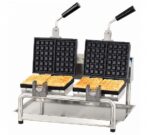 Casselin Gofrera Giratoria Doble CG180D