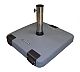 Conva Base Parasol Cuadrada Cemento LTH50