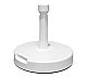 Conva Base Parasol Redonda Cemento y Resina HS