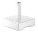 Conva Base Parasol Cuadrada Cemento y Resina HS40