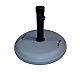 Conva Base Parasol Redonda Cemento TH22
