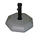 Conva Base Parasol Cemento TH30
