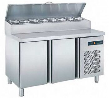 Corequip Mesa Fría Preparación Ingredientes MP Serie 700