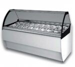 Italproget Vitrina de Helados Twist