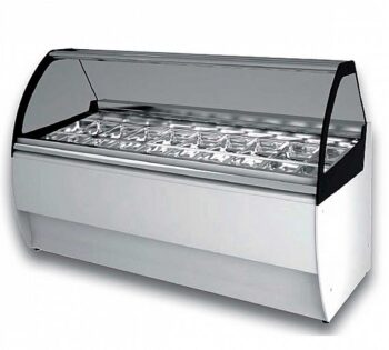 Italproget Vitrina de Helados Twist