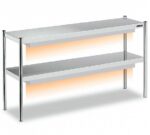 Distform Estante Sobremesa con Calor Doble