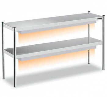 Distform Estante Sobremesa con Calor Doble