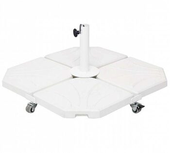Ezpeleta Base Parasol con Piedras Cross