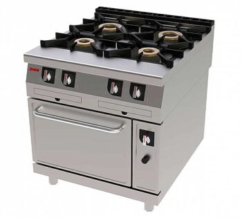 Jemi Cocina Serie 900 Gas Horno 411