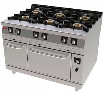 Jemi Cocina Serie 900 Gas Horno 611