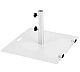 Muebles Romero Soporte Parasol Cuadrado con Ruedas 7715