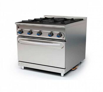 Mundigas Cocina Serie 900 con Horno Gas M-900/4HH