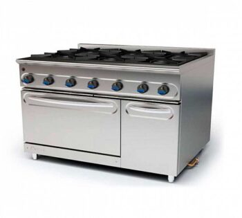 Mundigas Cocina Serie 900 con Horno Gas M-1600/6H